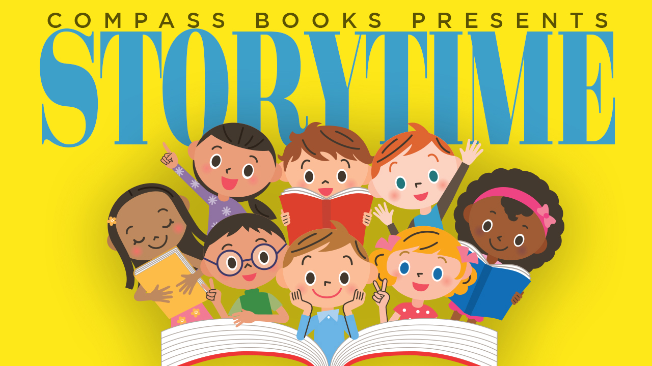 Compass Books Storytime: Alby's Amazing Book, Daniel and the Very ...