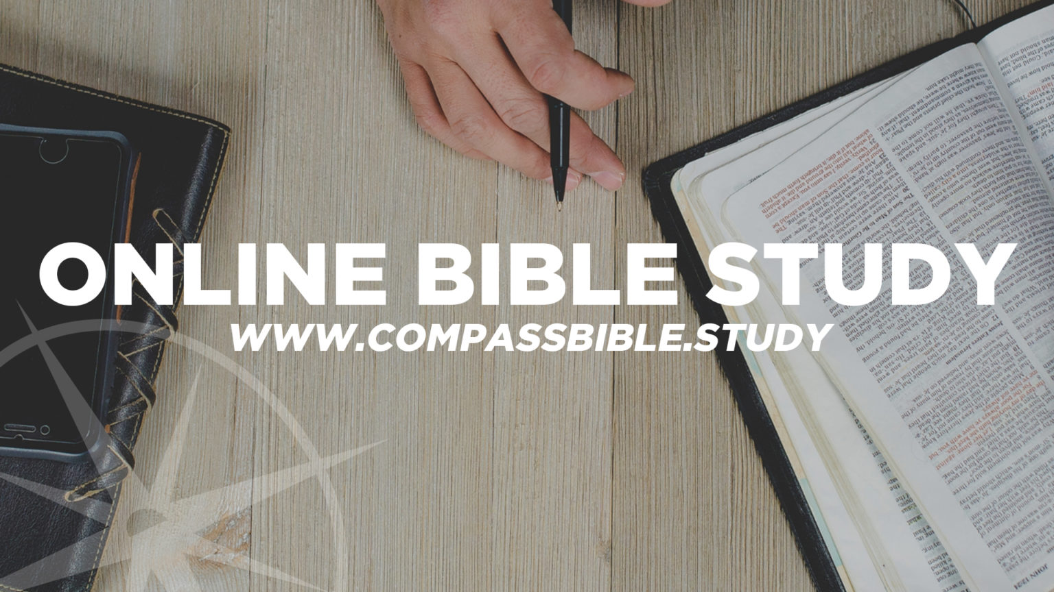 Compass Bible Church Online Bible Study Platform - Compass Bible Church