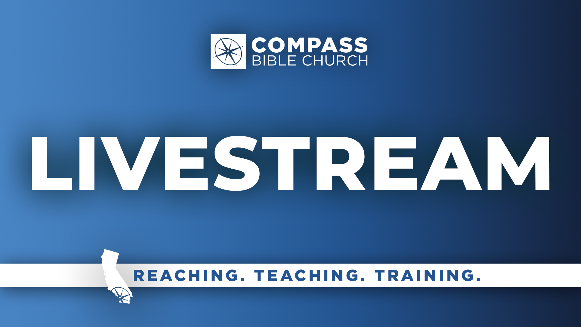 Compass Bible Church Livestream - Compass Bible Church