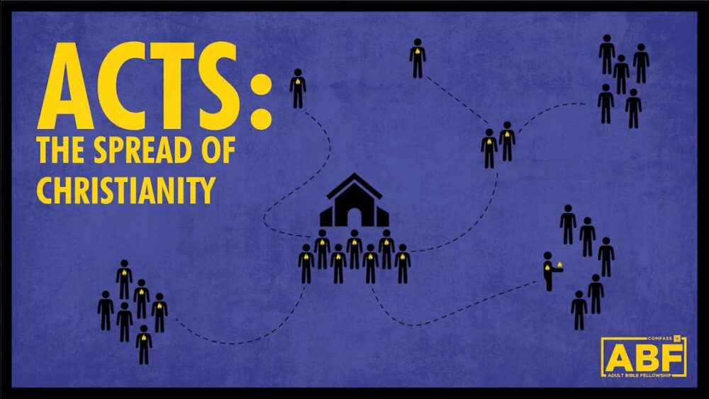 Acts: The Spread of Christianity Image