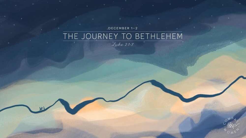 The Journey to Bethlehem (Luke 2:1-7) Image