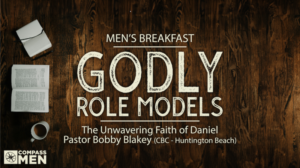 The Unwavering Faith of Daniel Image