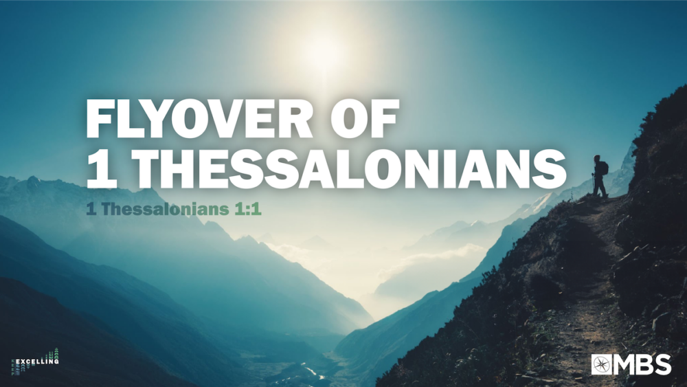 Flyover of 1 Thessalonians Image